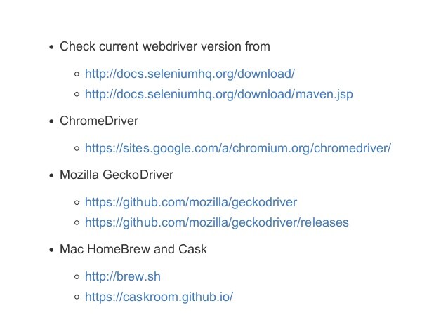 which gecko driver should we install for selenium 2.53 on mac